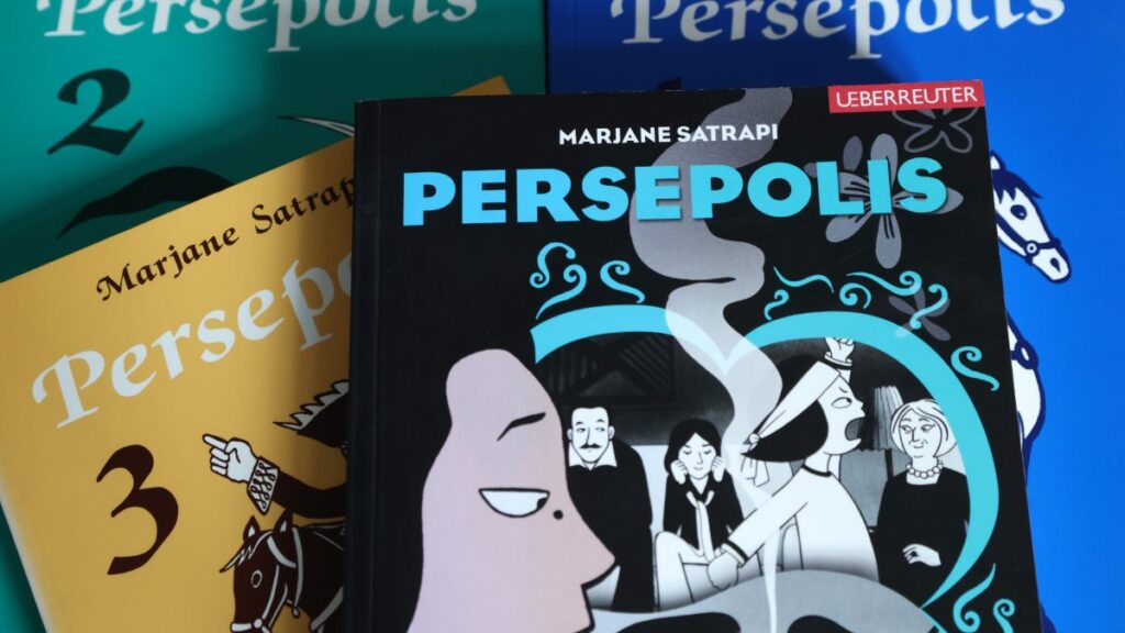 Novela gráfica que narró la Revolución Islámica desde la mirada de una niña.jpg